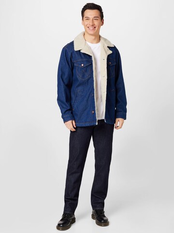 Lee Regular Jeans 'BROOKLYN STRAIGHT' in Blau