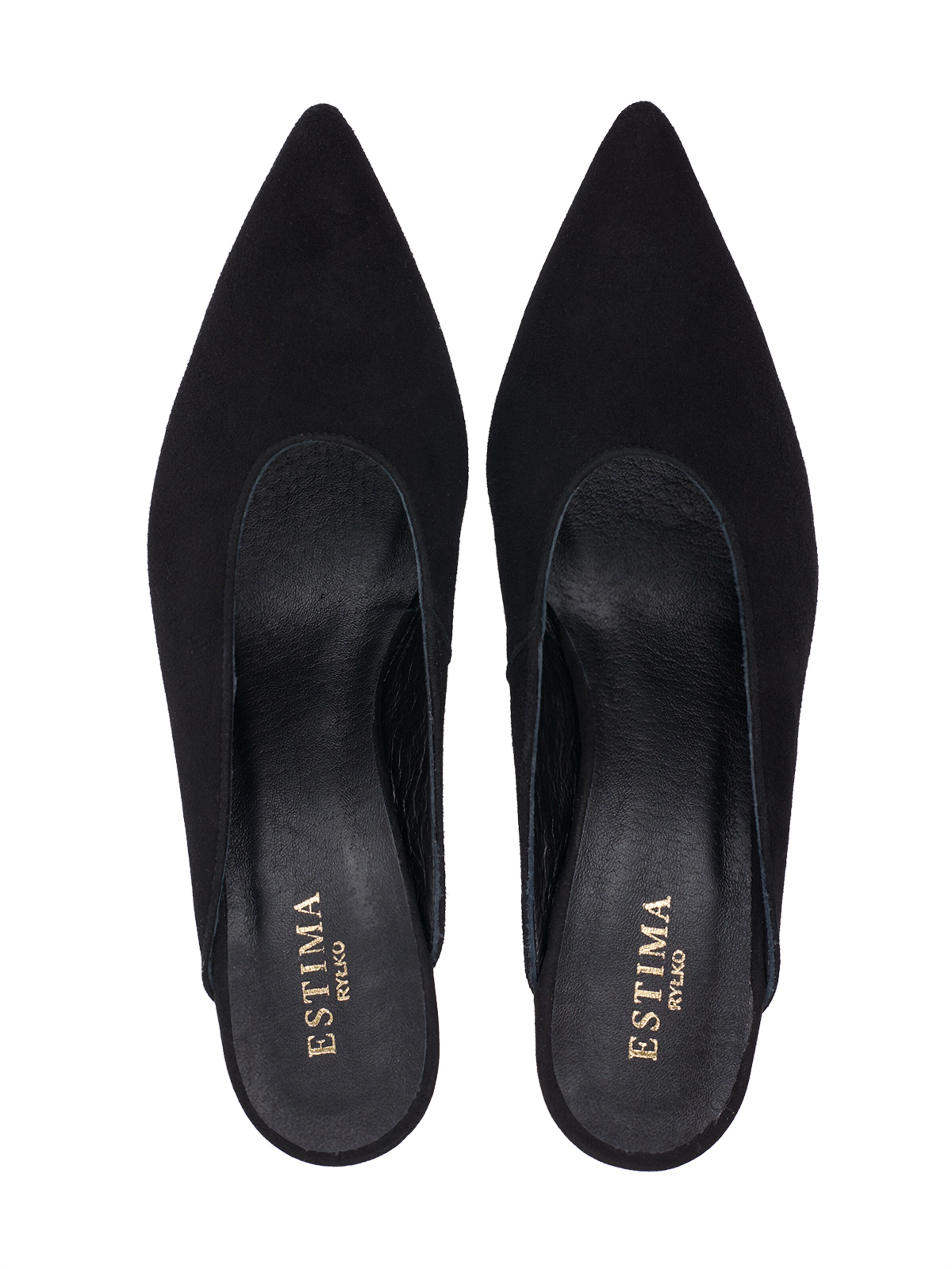 RYŁKO - Sapatos de salto em preto