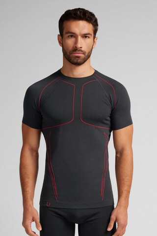 IUMAN Intimissimi Performance Shirt in Grey: front