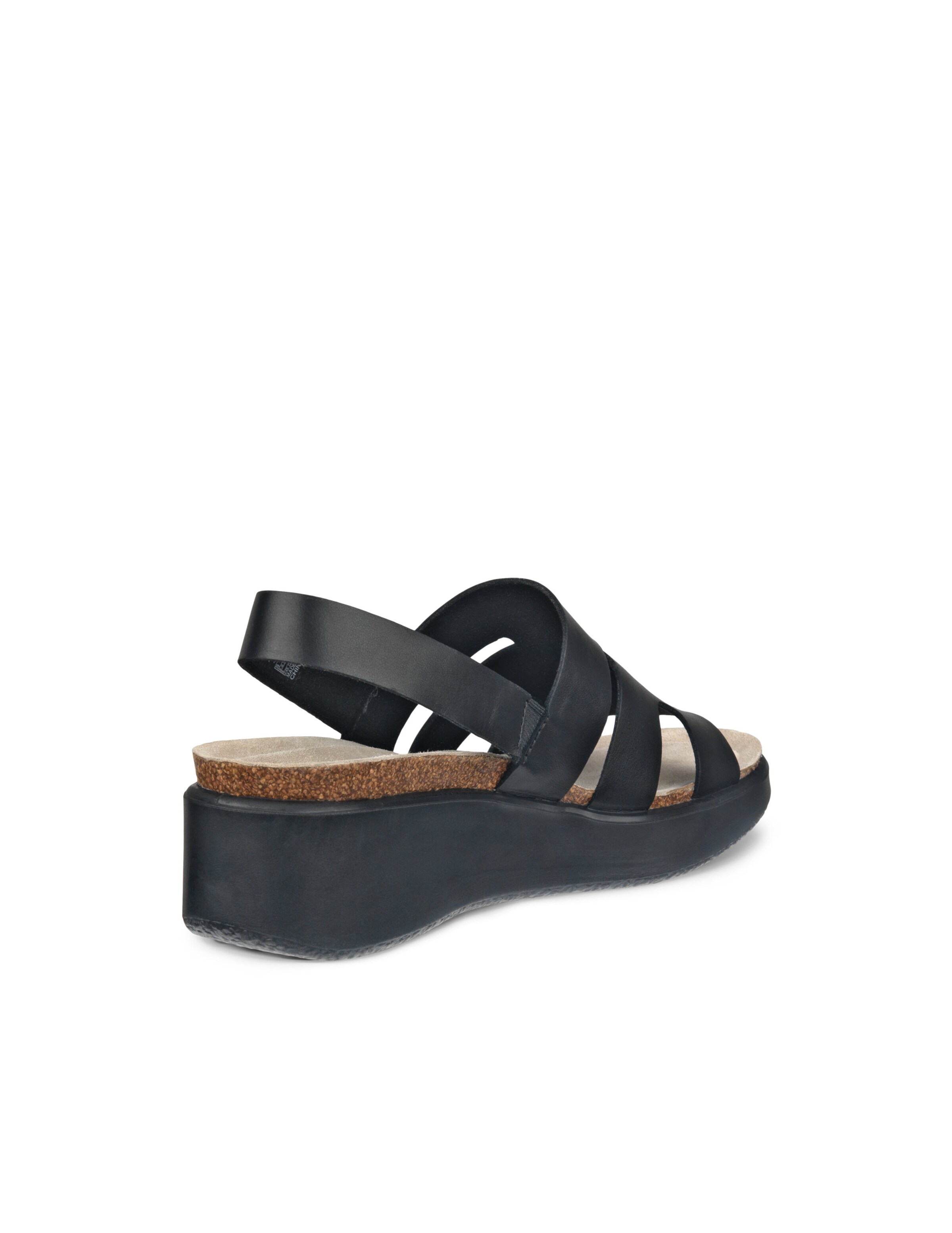 ECCO Sandaal in Zwart