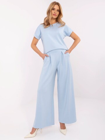 Madnezz House Pantsuit 'A613.69' in Blue: front