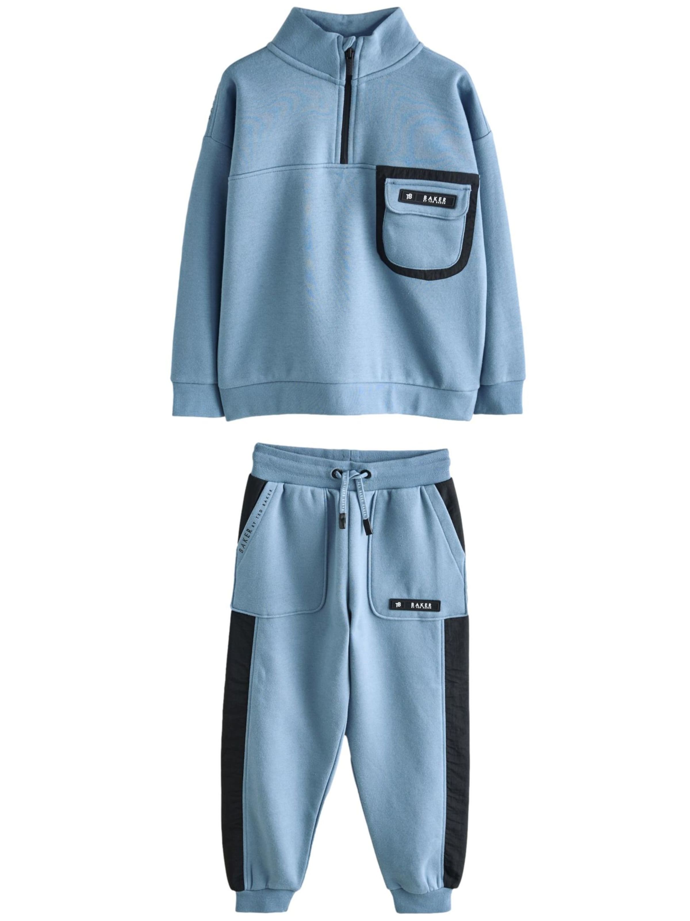 Baker by Ted Baker Костюм для бега в Синий: спереди