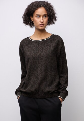STREET ONE Blouse in Brown: front