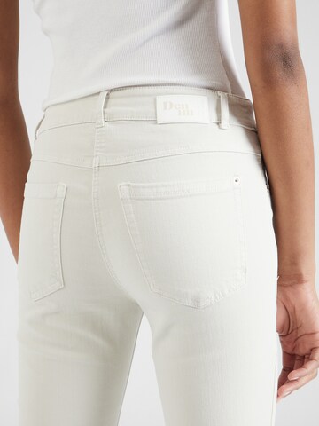 GERRY WEBER Slimfit Jeansy w kolorze biały