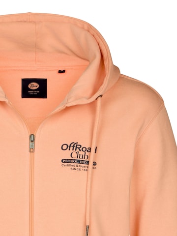 Petrol Industries Sweatvest in Oranje