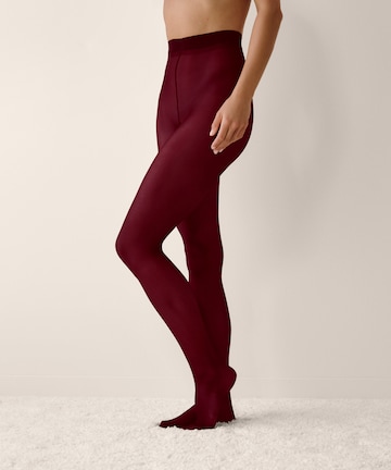 Hunkemöller Feinstrumpfhose in Rot