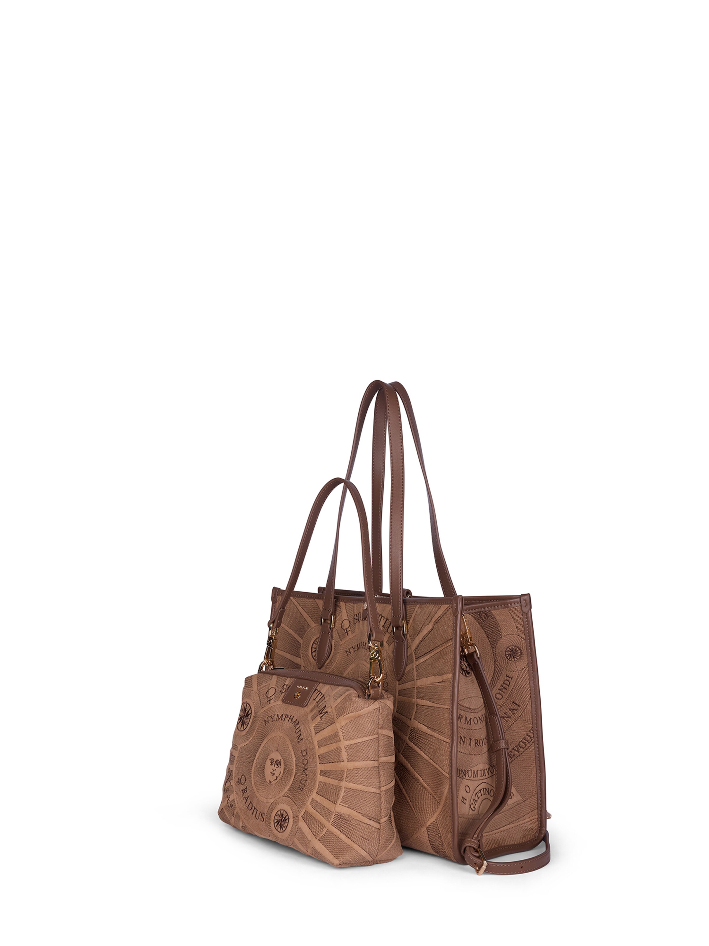 Gattinoni Shopper in Brown