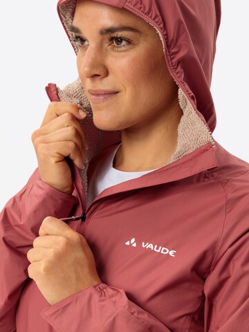 VAUDE Sports jacket 'Scopi IN J' in Red