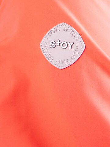 STOY Funktionsjacke in Orange