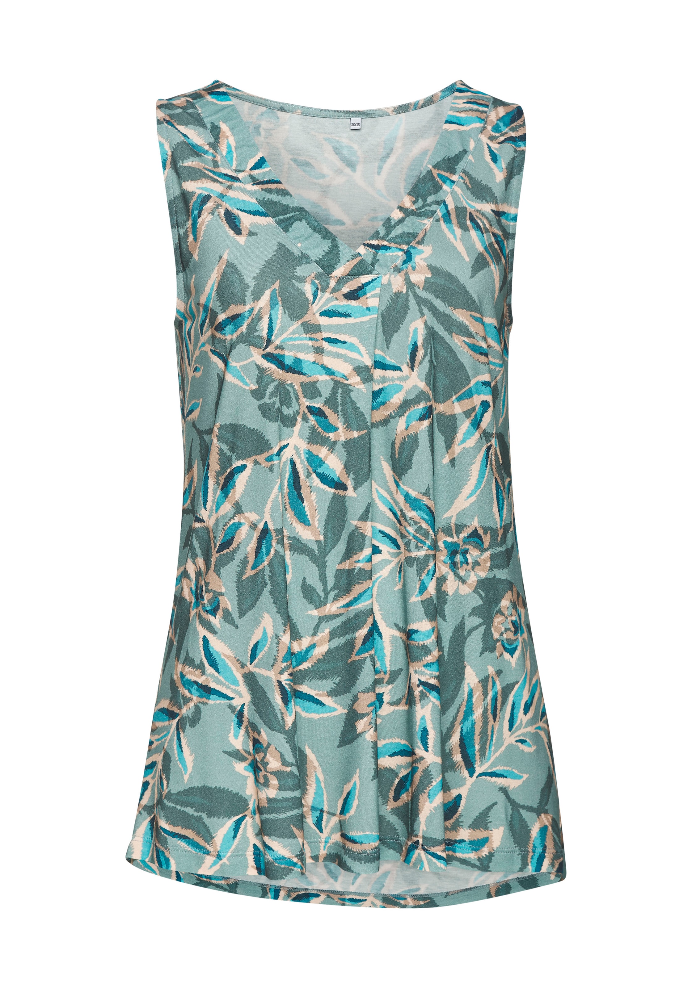 VIVANCE Τοπ σε ανάμεικτα χρώματα: μπροστά