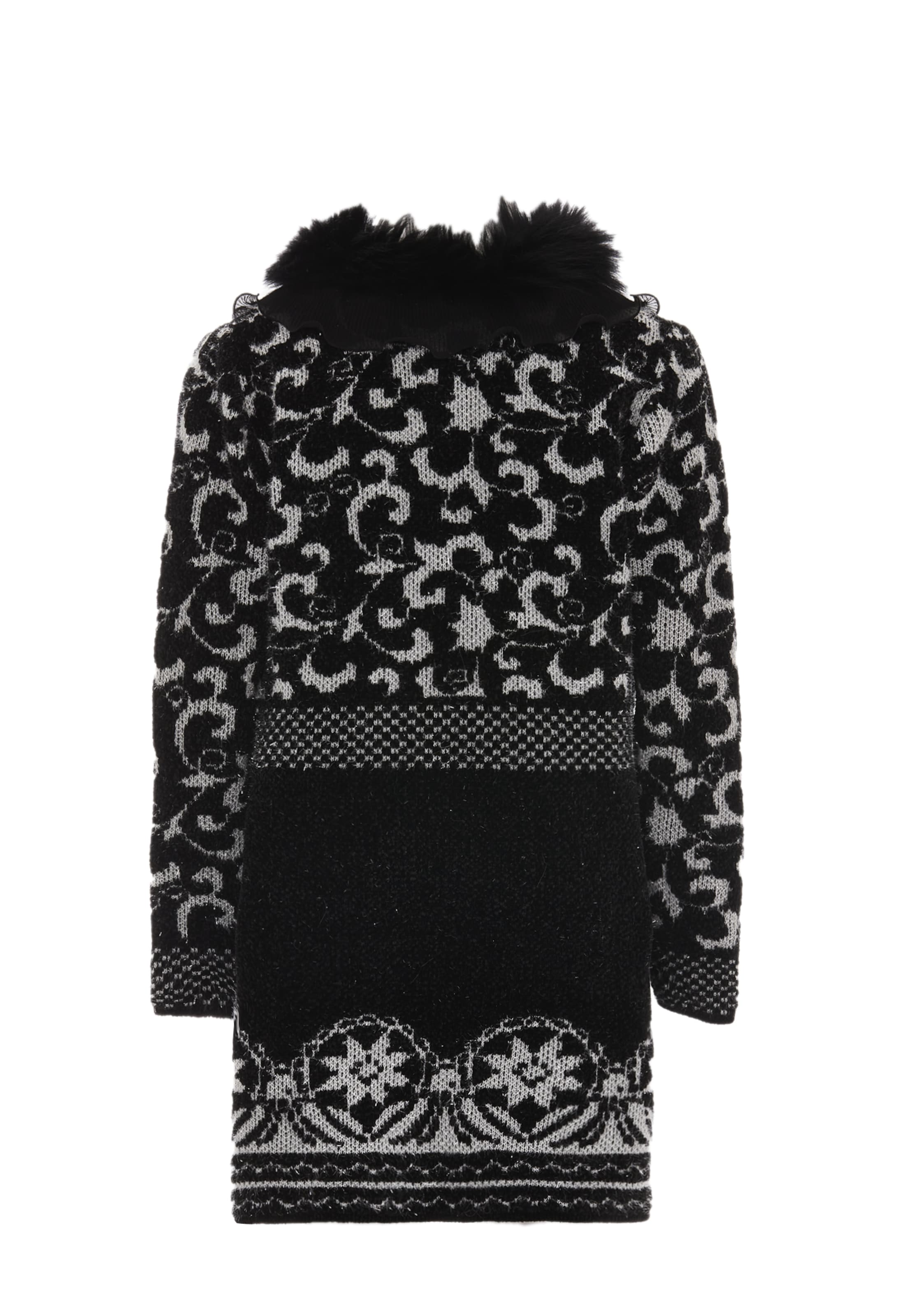 faina Pletena jopa | črna barva