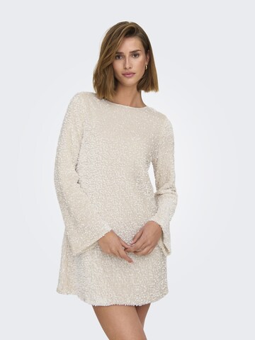 Abito da cocktail 'ANIKA' di ONLY in beige