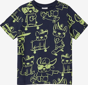 s.Oliver - Camiseta en azul: frente