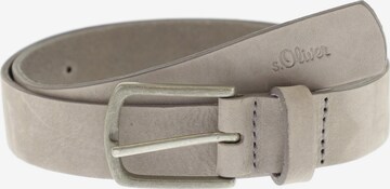 s.Oliver Belt in One size in Grey: front