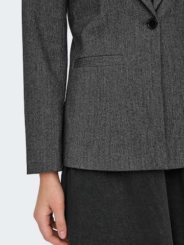 Blazer 'PEACH-ELISE' ONLY en gris