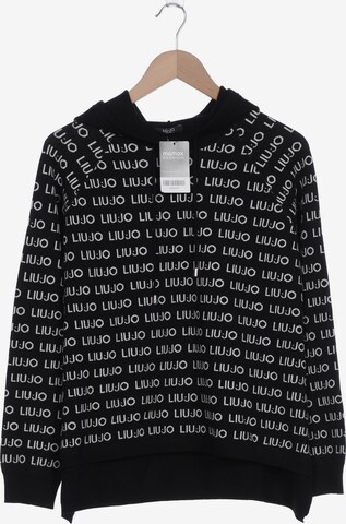 Liu Jo Kapuzenpullover M in Schwarz: predná strana