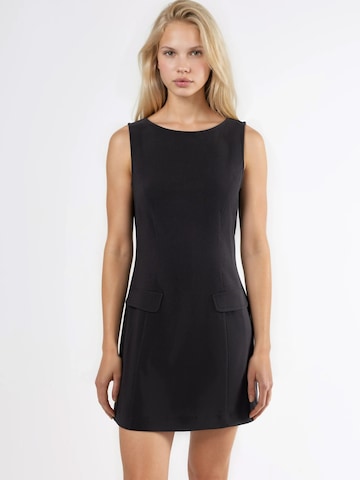 Hiccup Kleid in Schwarz: Vorderseite