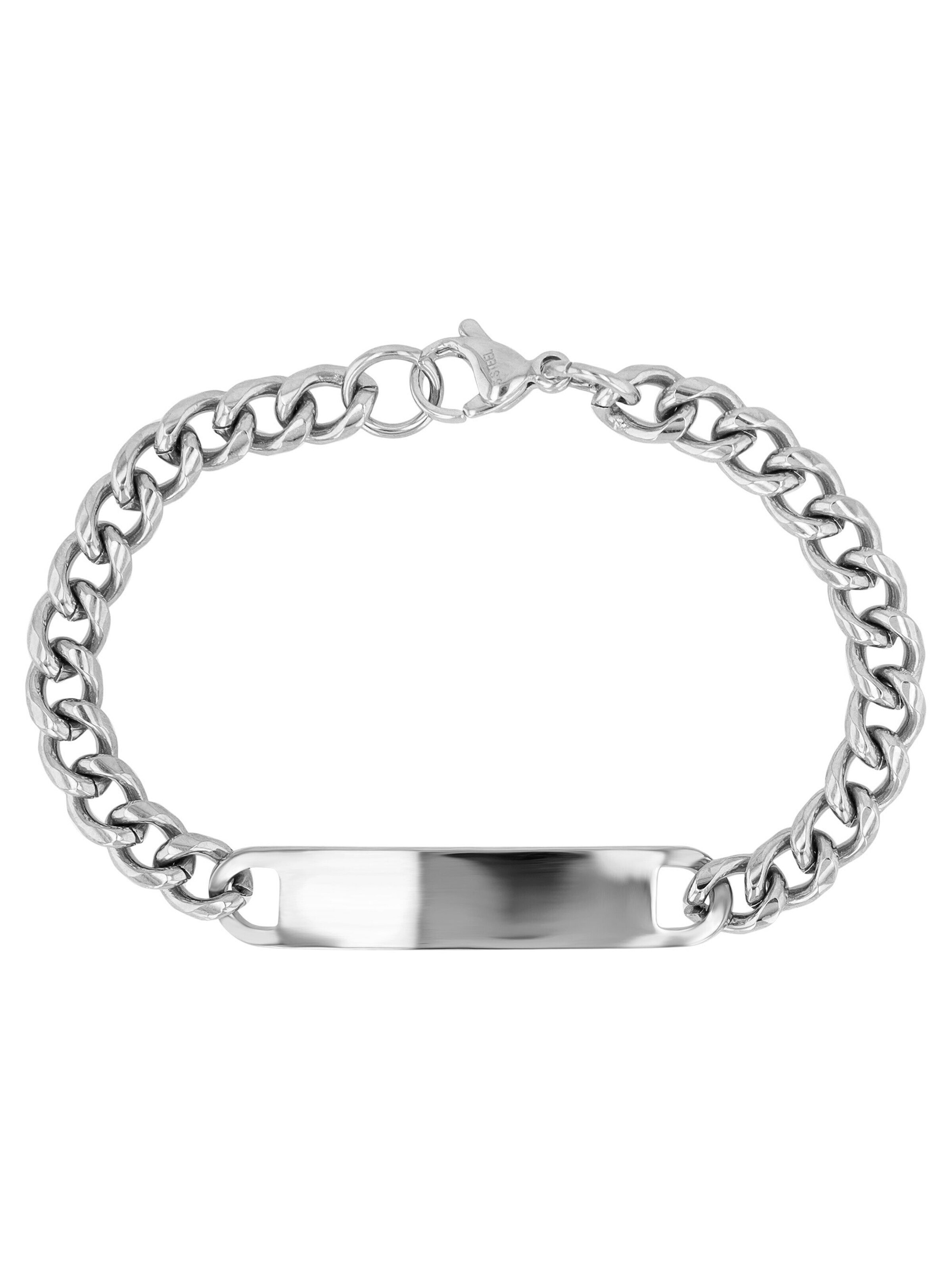 Akzent Bracelet 'Saverio' in Silver: front