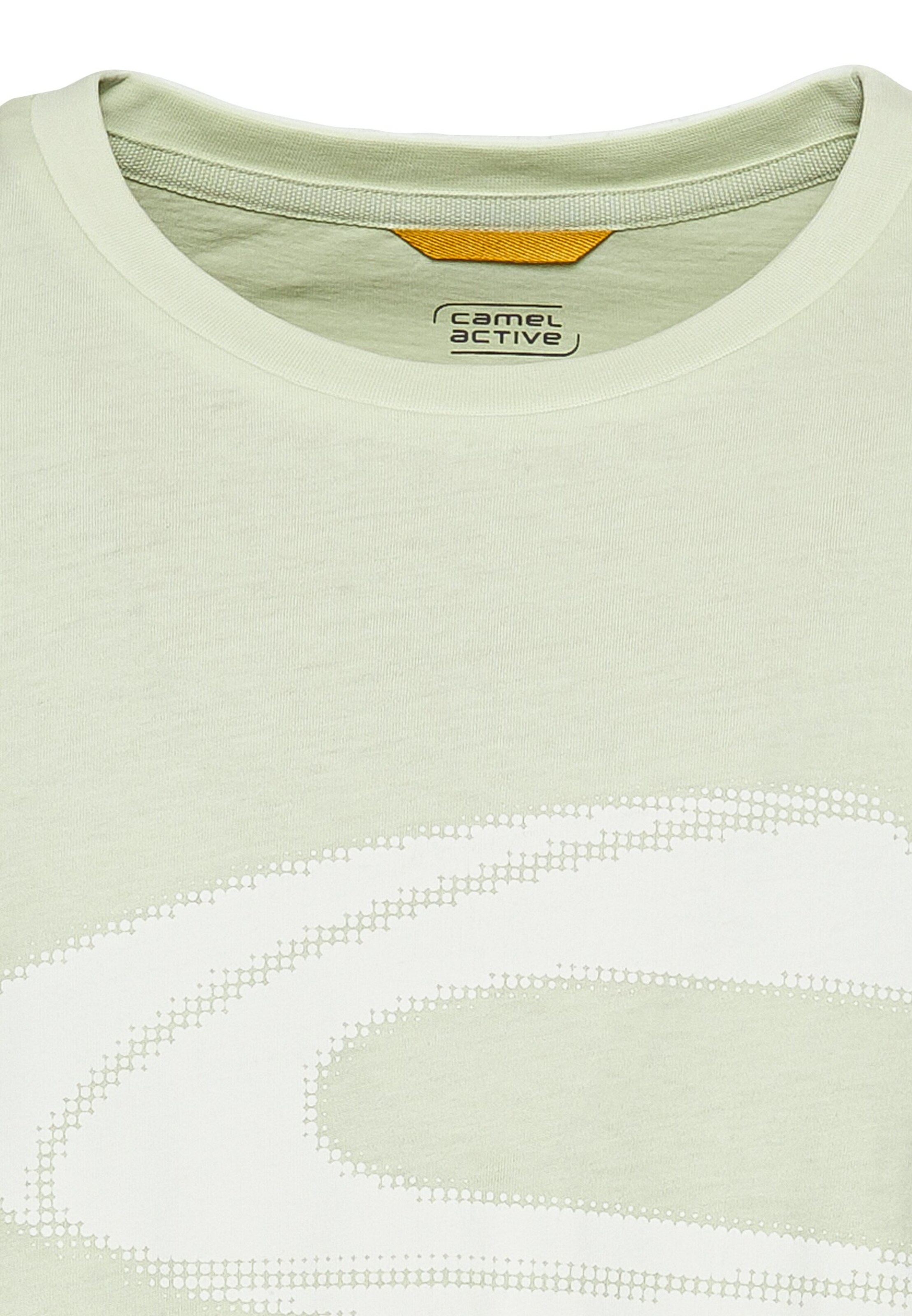 CAMEL ACTIVE Футболка в Зеленый