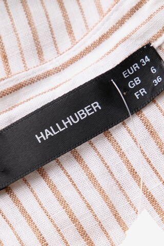 HALLHUBER Bluse XS in Weiß