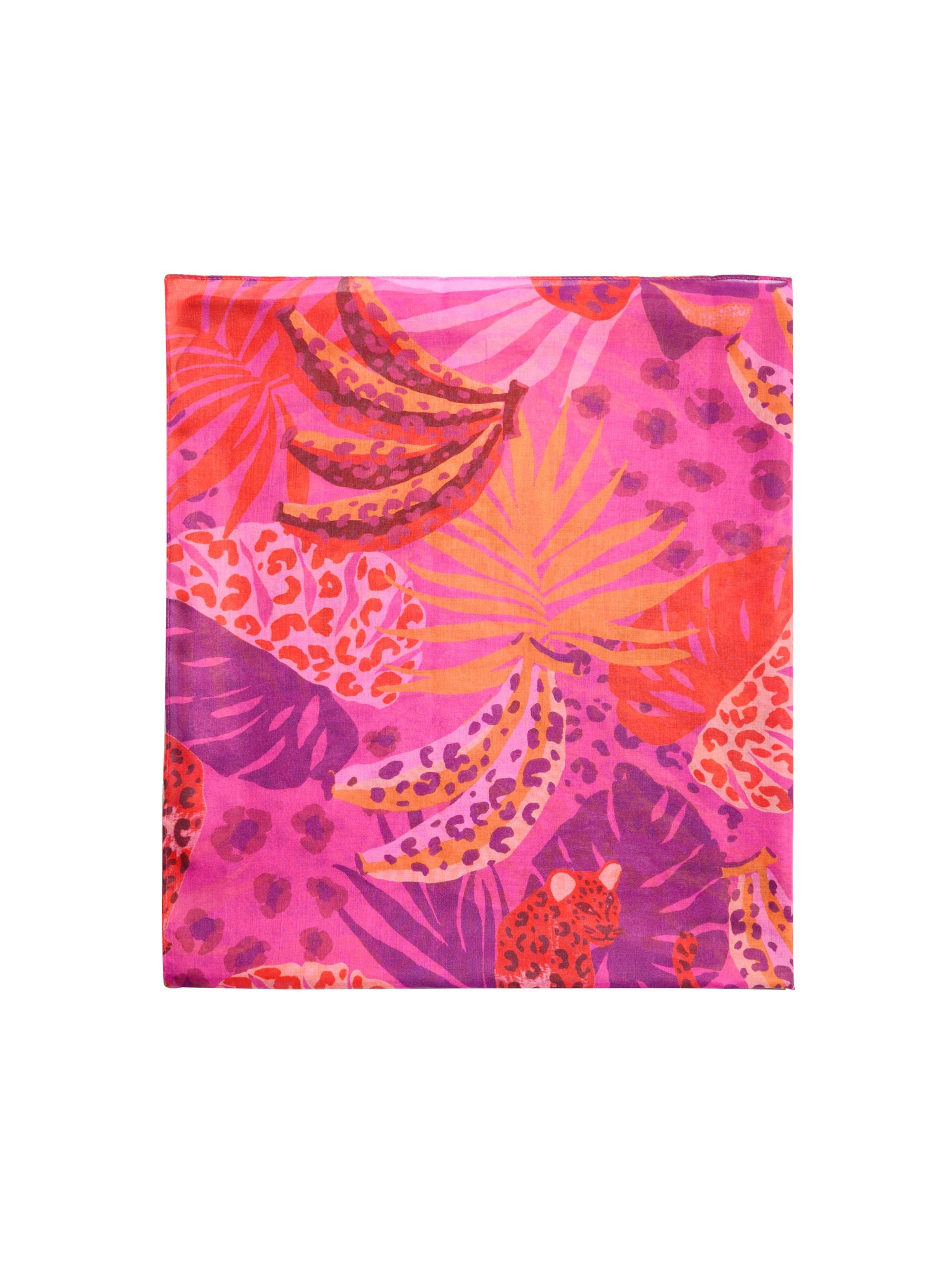 love & roses Šála – pink: přední strana