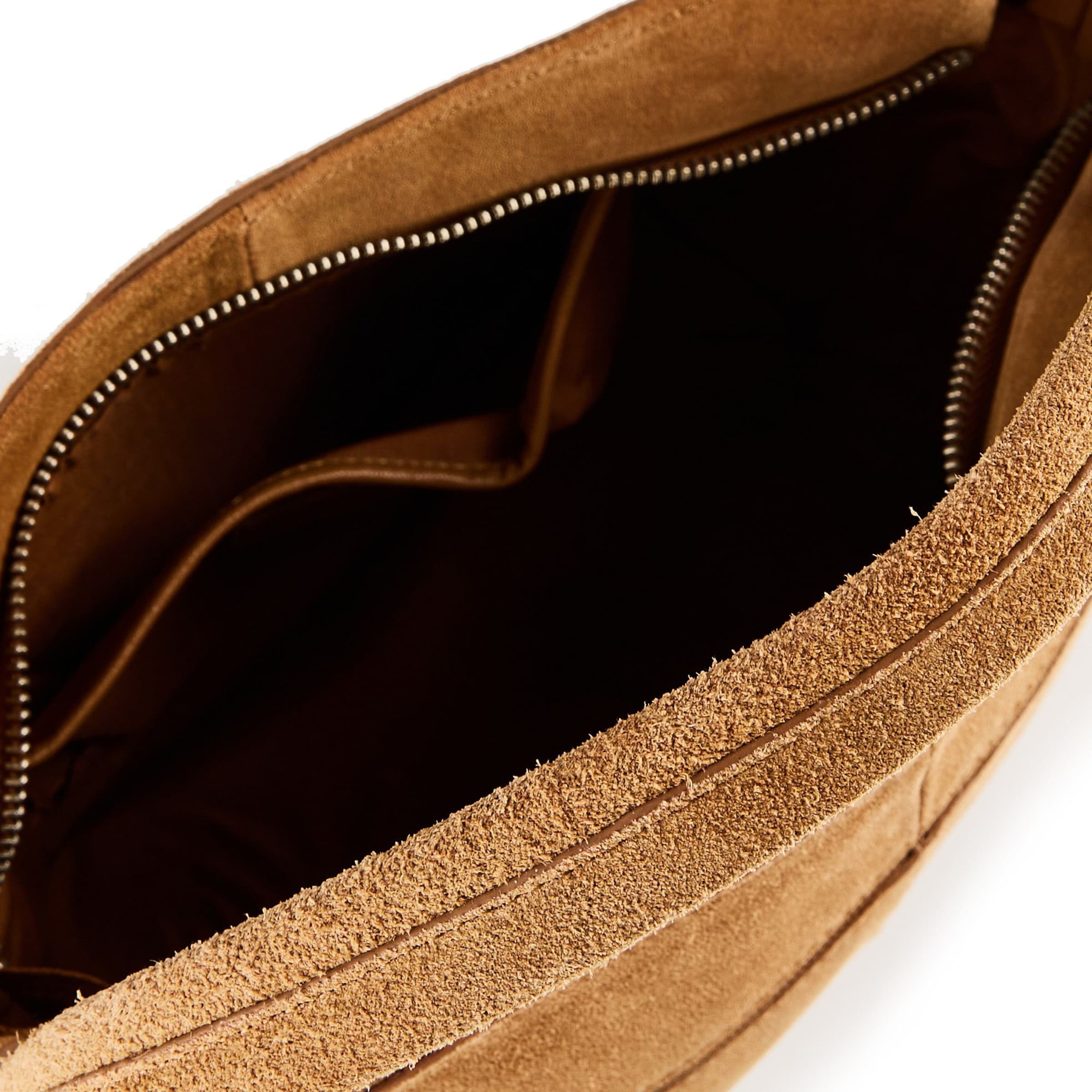 Borsa a spalla 'Vienna' di Burkely in marrone