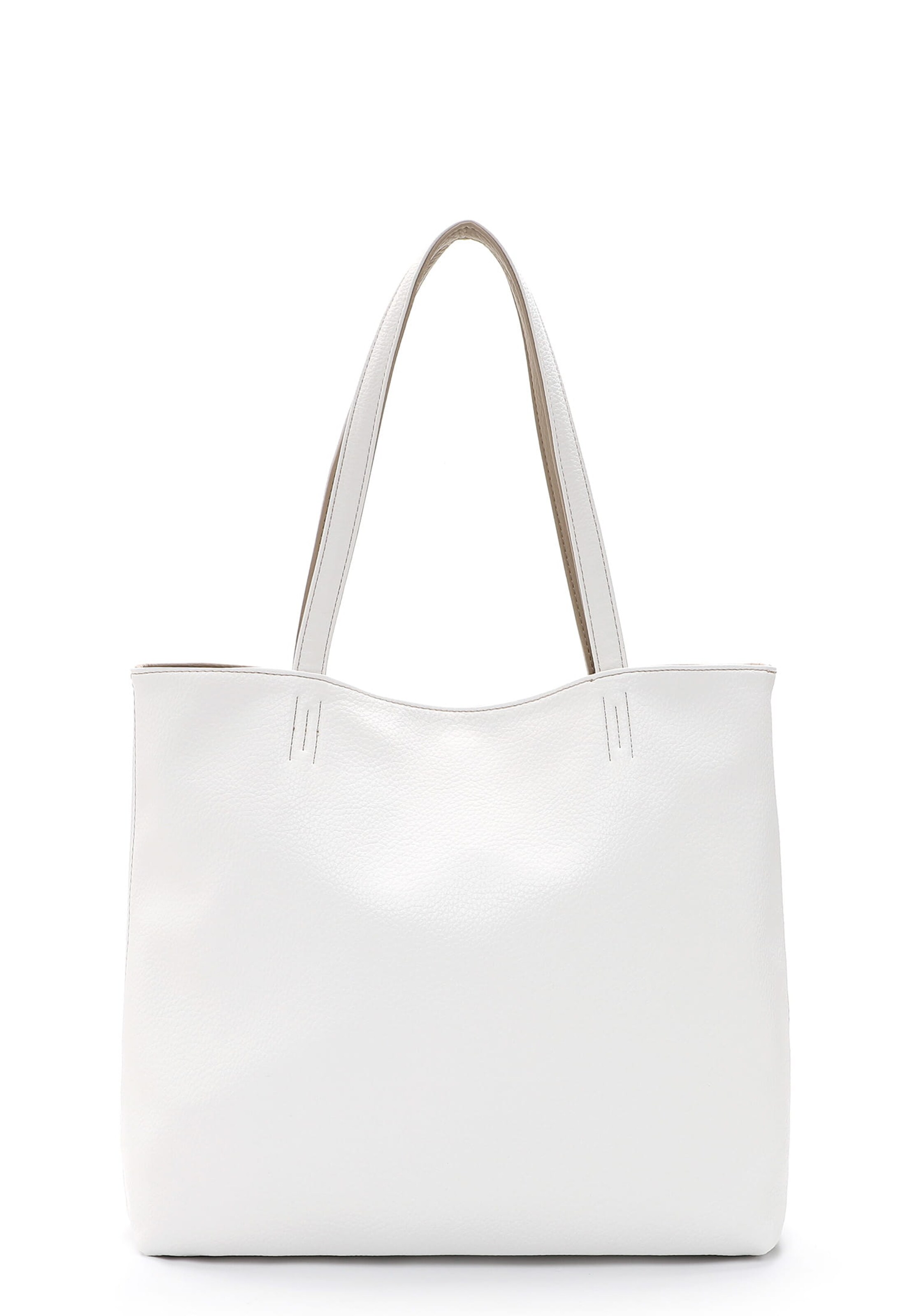 Emily & Noah Shopper 'Eva' i hvid