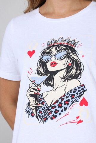 MIAMODA Shirt in Weiß