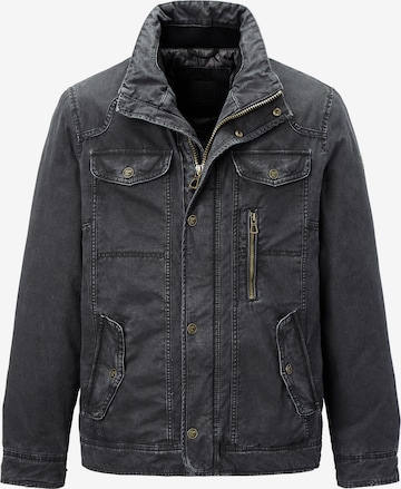 REDPOINT Between-Season Jacket in Grey: front