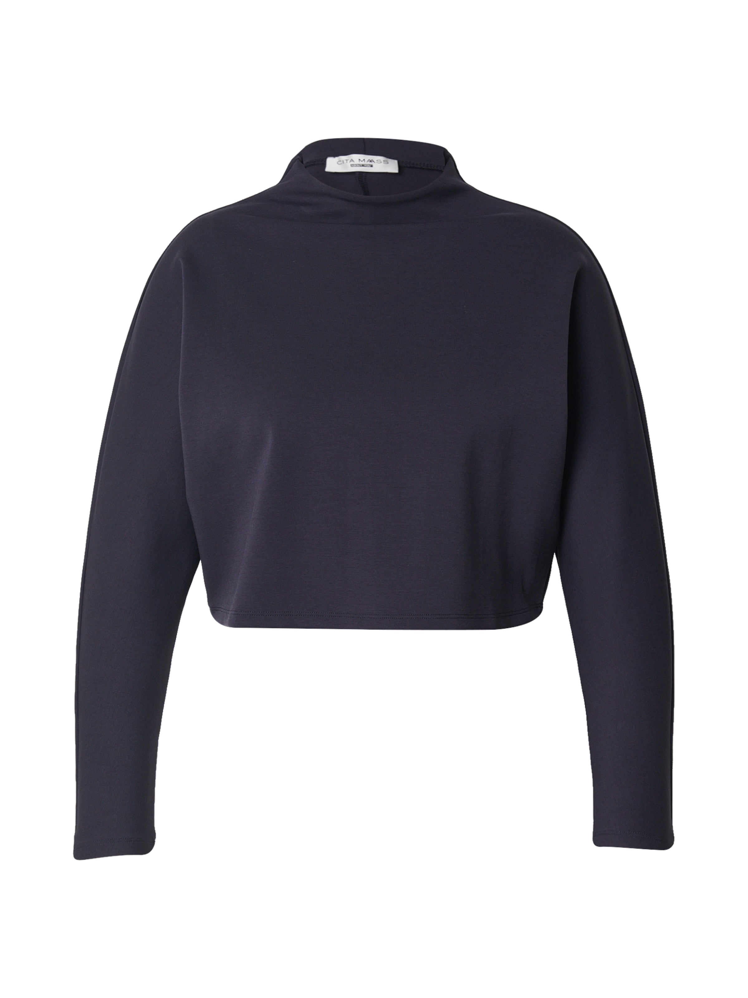 CITA MAASS Funkčné tričko - Modrá: predná strana