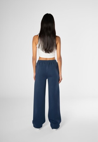 Felicious Loosefit Hose in Blau