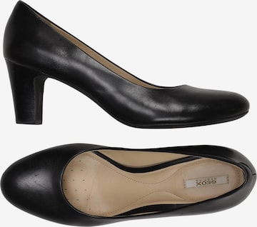 GEOX Pumps 38 in Schwarz: Vorderseite