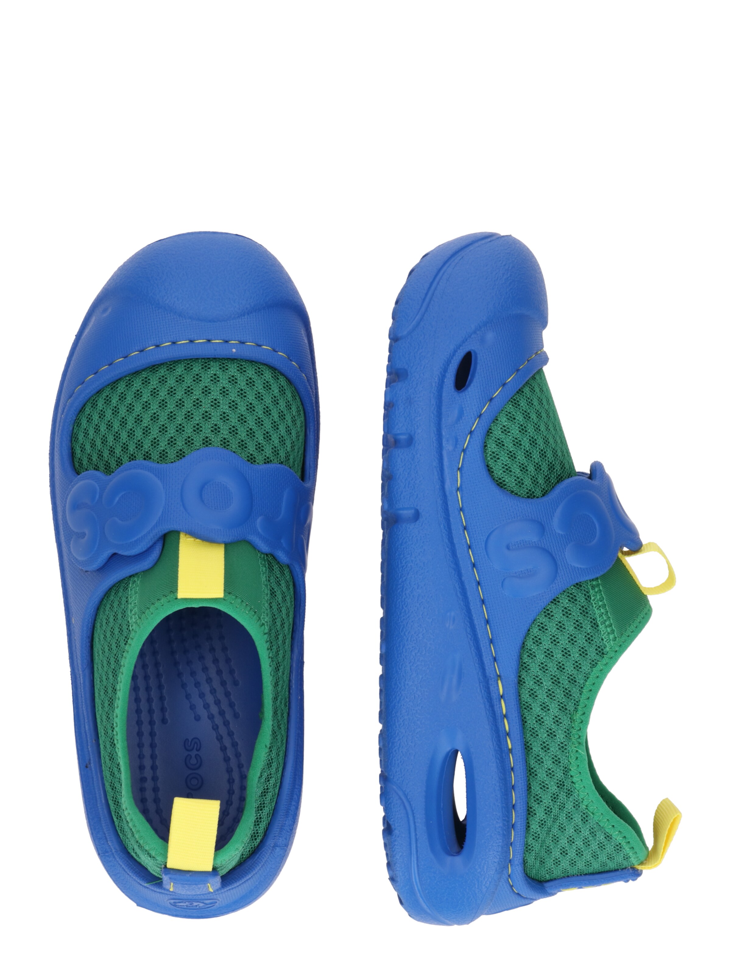 Crocs Open schoenen 'Swiftwater Splash' in Groen