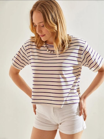 Bianco Lucci Shirt in Lila