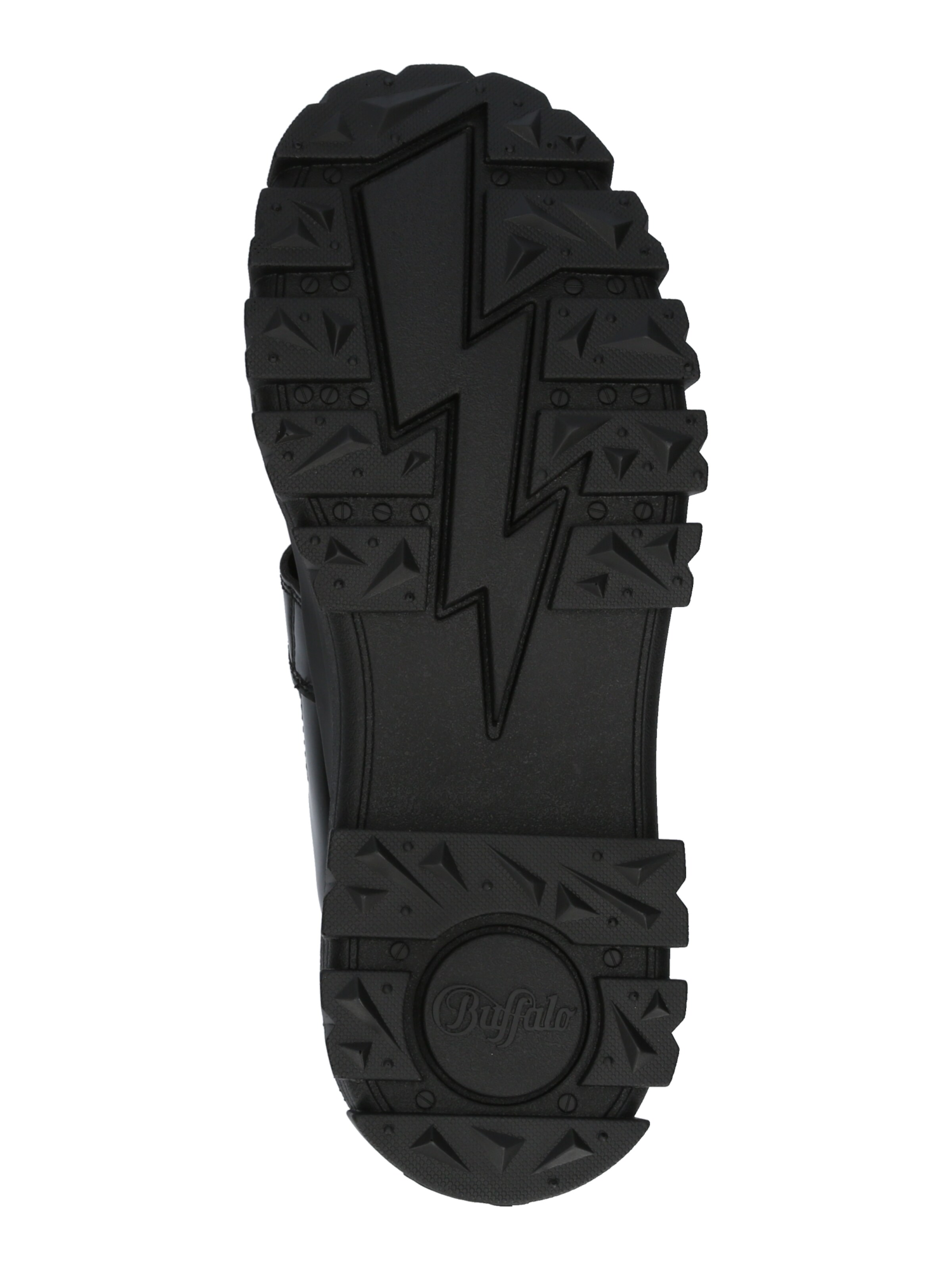 BUFFALO Dreváky 'Aspha' - Čierna