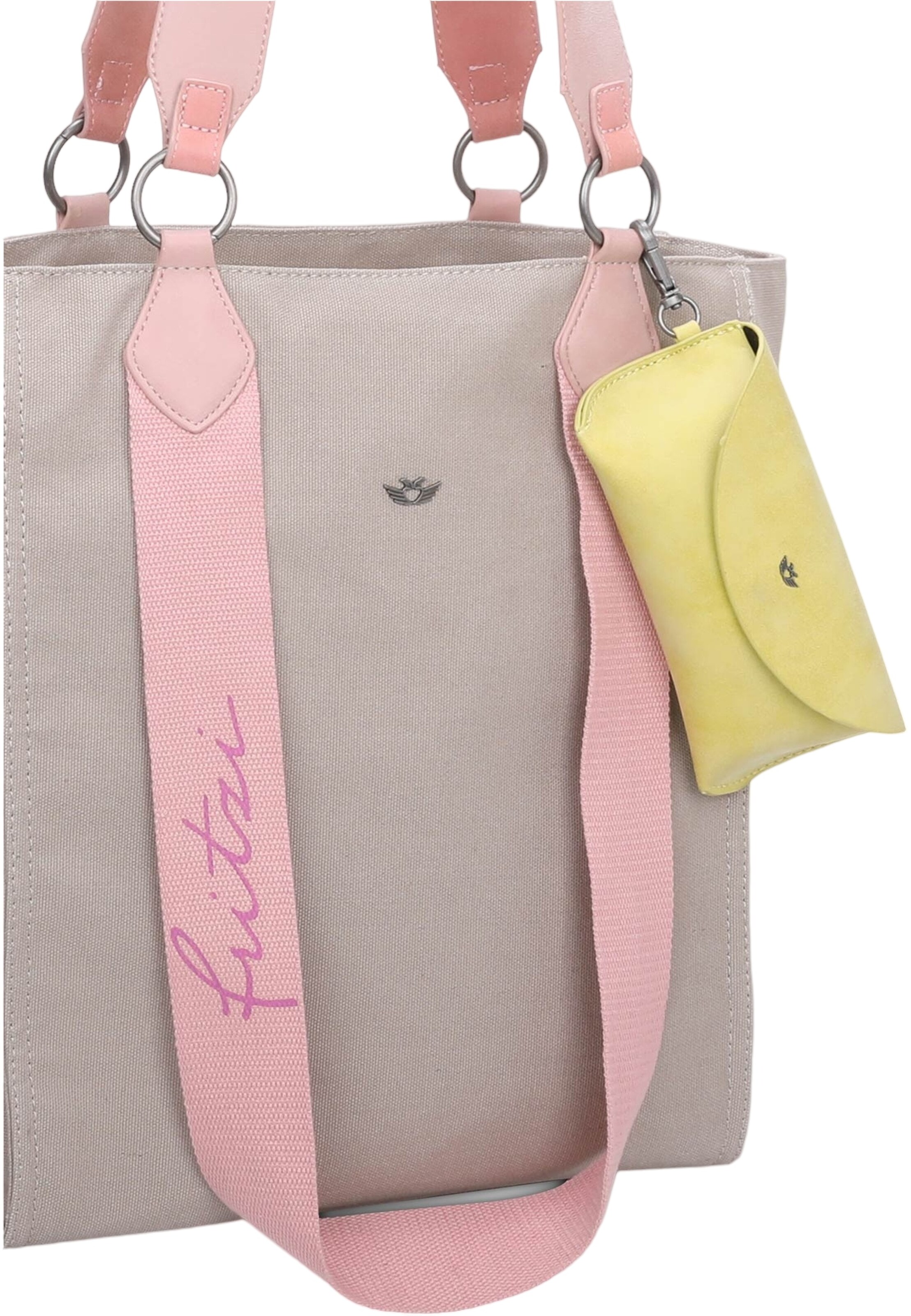 Fritzi aus Preußen Shopper 'Izzy02' in Beige