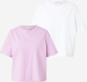 WEEKDAY T-Shirt in Lila: predná strana