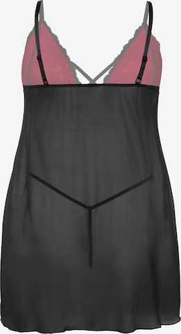 Ulla Popken Negligee in Black