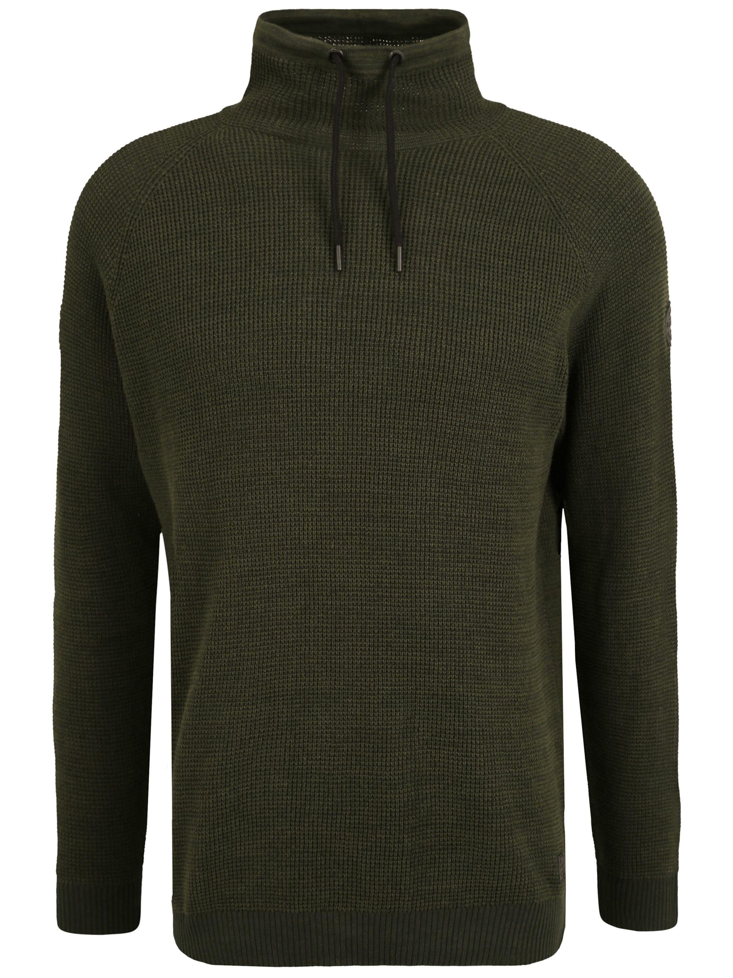 BLEND Pullover 'BHComulco' in Grün: Vorderseite