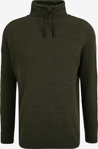BLEND Pullover 'BHComulco' in Grün: Vorderseite