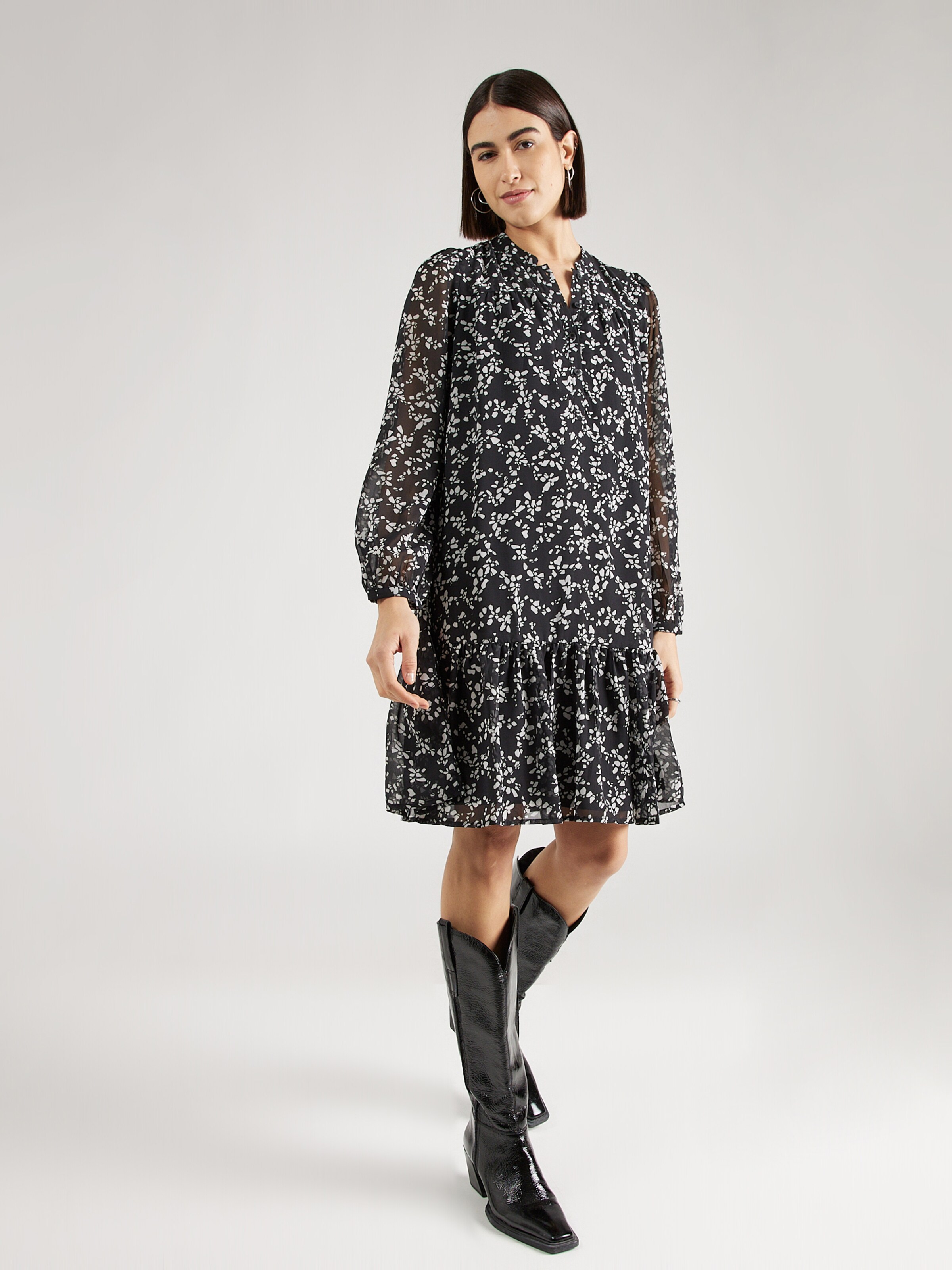 Esprit jurk zwart sale