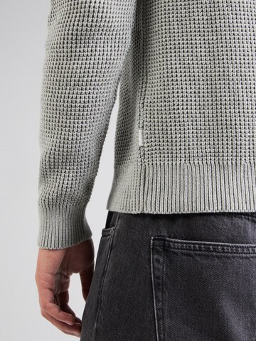 JACK & JONES Sweter 'JPRCCVIGGO' w kolorze szary