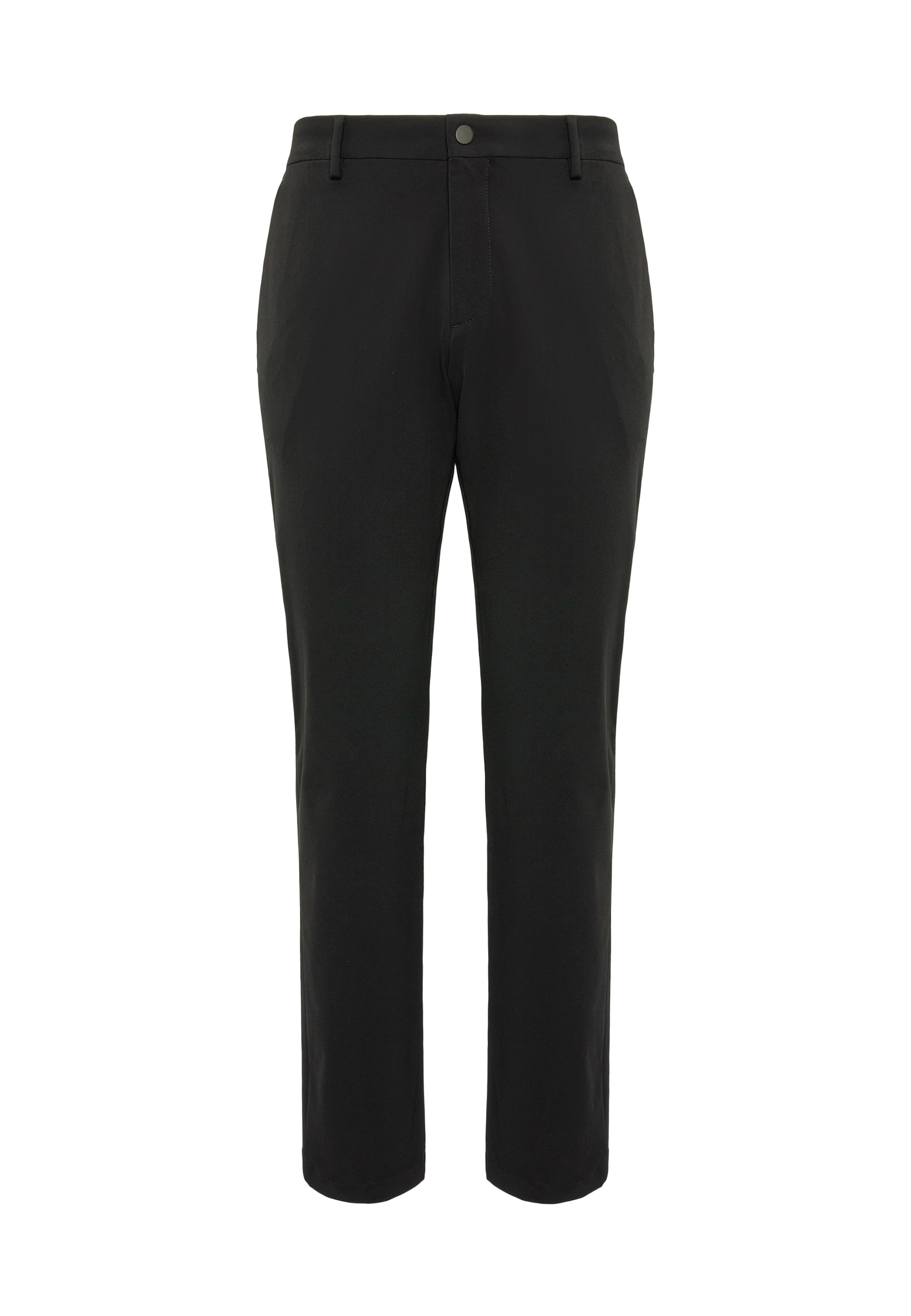 Pantalon chino Boggi Milano en noir : devant
