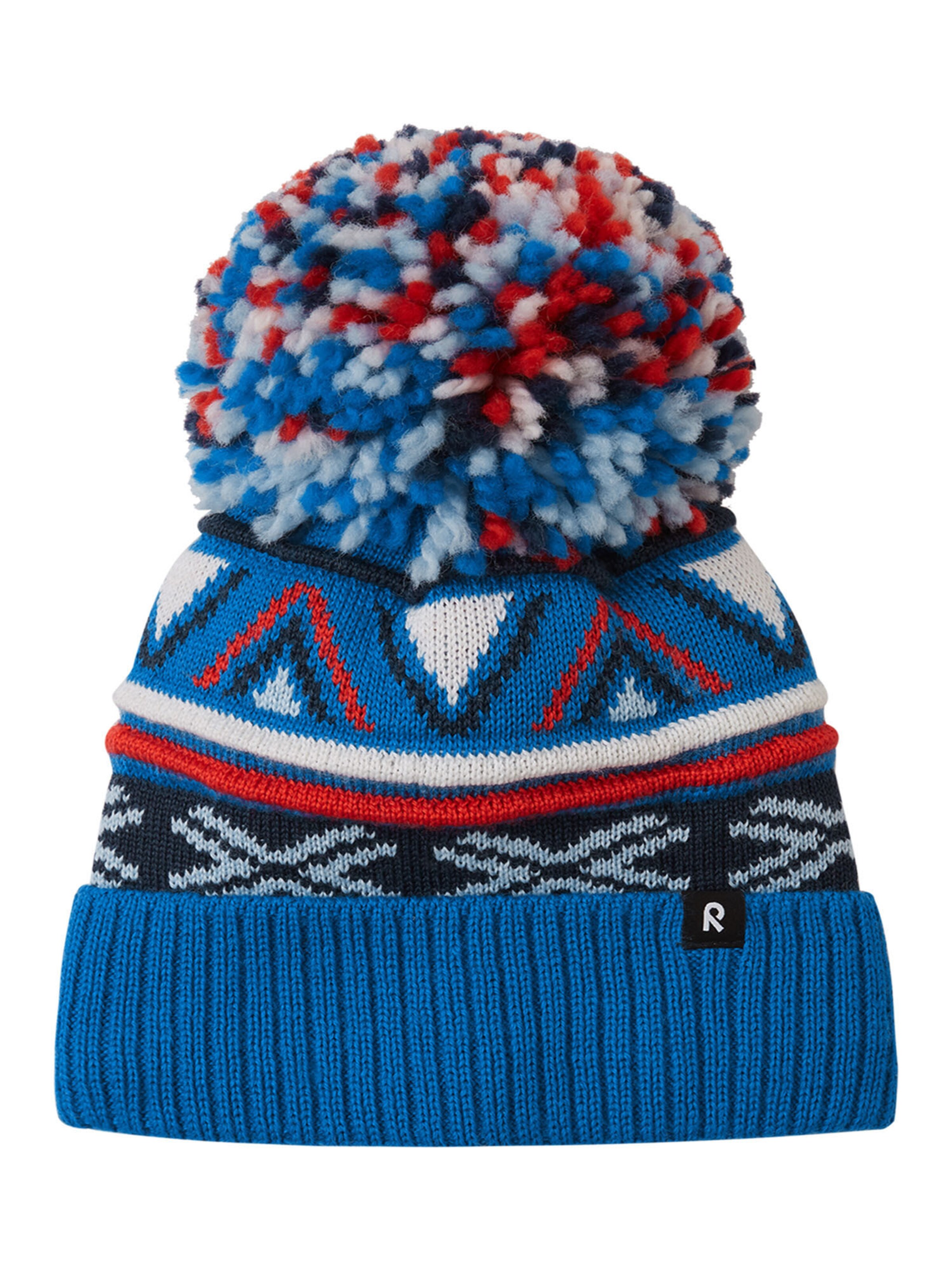 Reima Mütze 'Kirjoen' in Blau