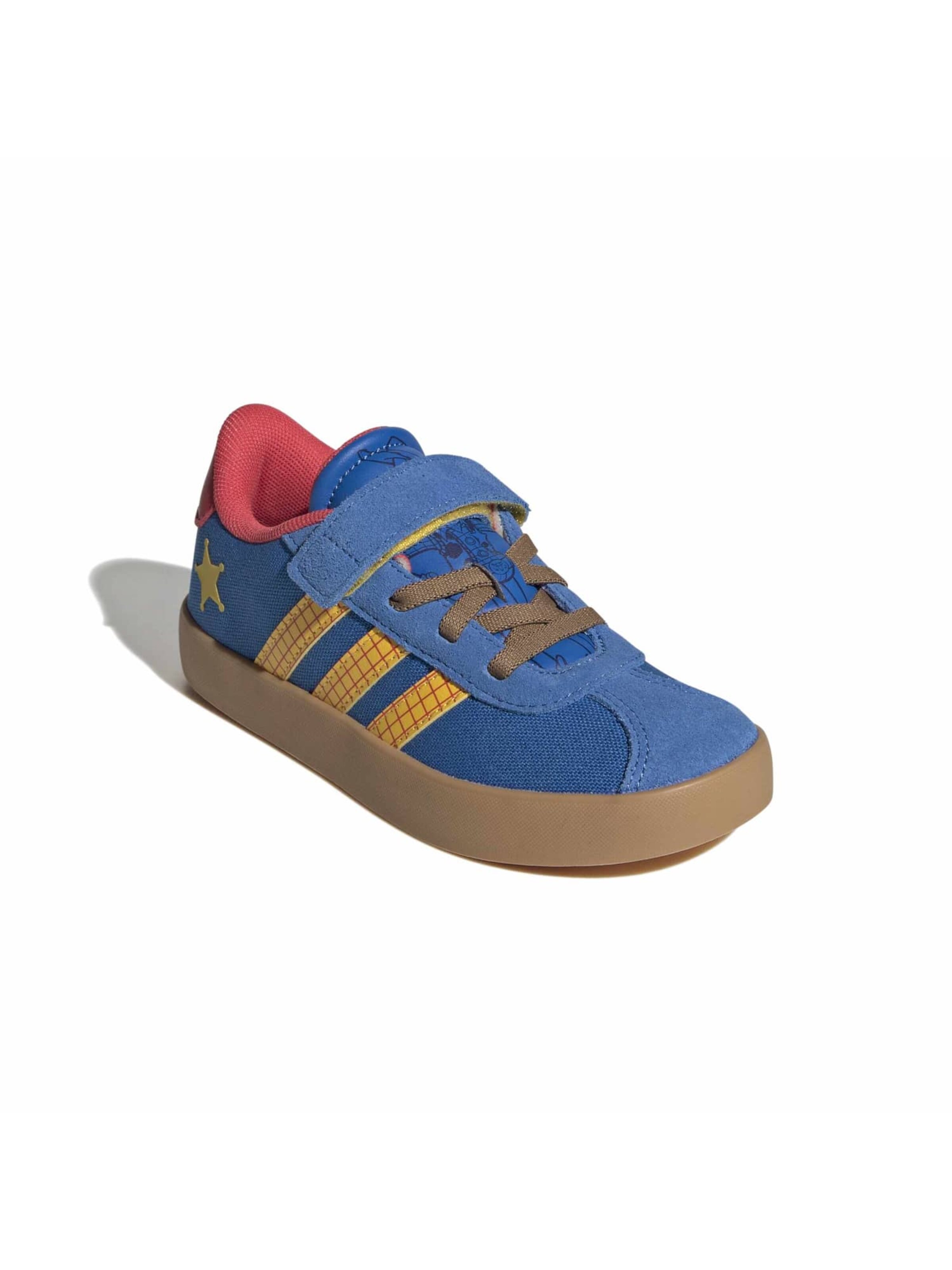 ADIDAS SPORTSWEAR Sneakers 'COURT WOODY' in Blauw: voorkant