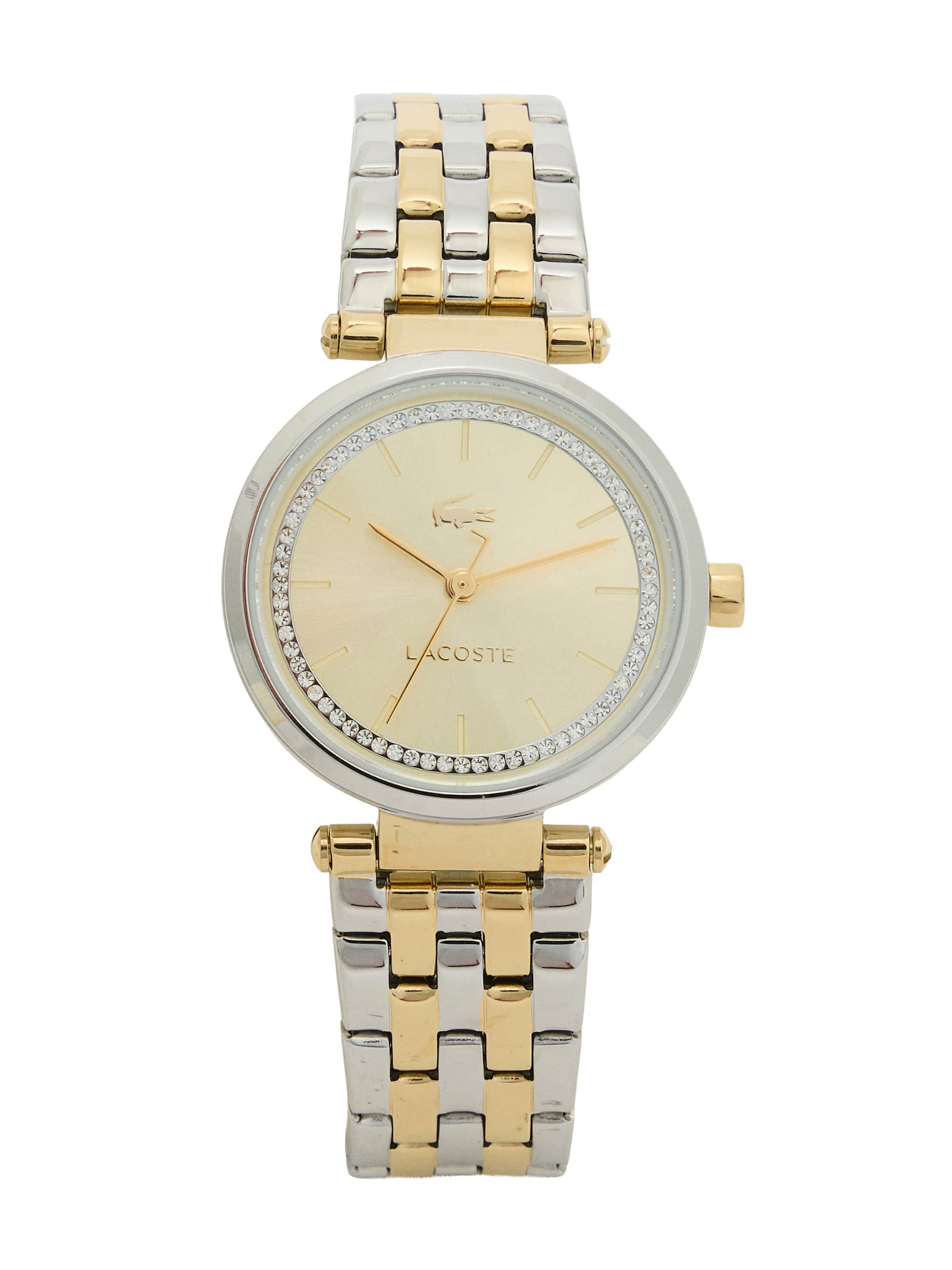 LACOSTE Analógové hodinky 'Orba' - Zlatá: predná strana