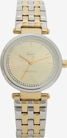 LACOSTEAnalogni sat 'Orba' - zlatna boja: prednji dio