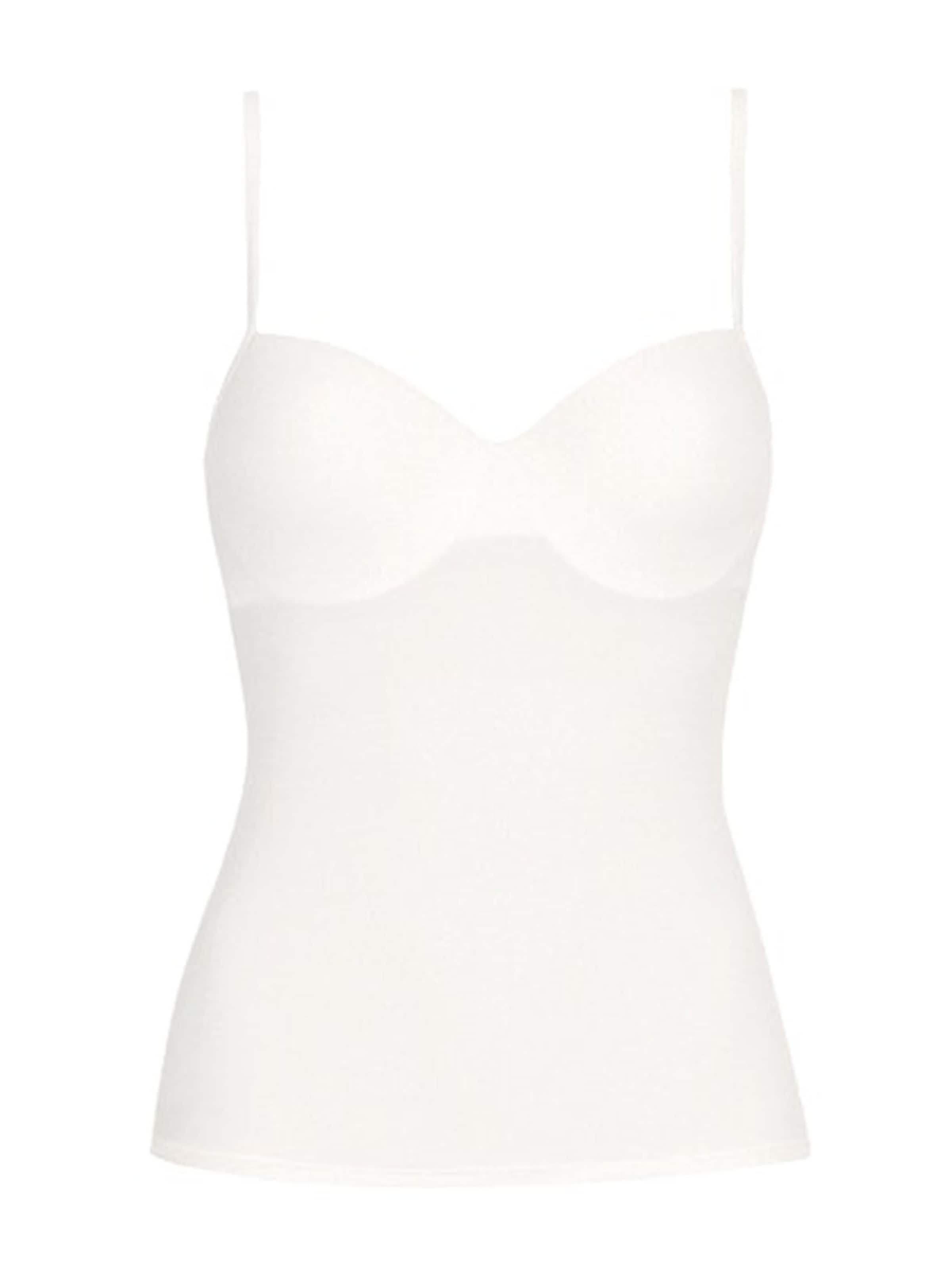 Hanro - Soutien de tecido Soutien ' Allure ' em branco: frente