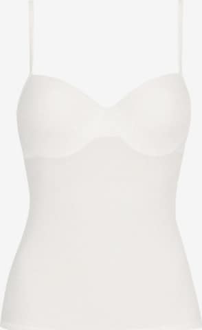 Soutien-gorge ' Allure ' Hanro en blanc : devant