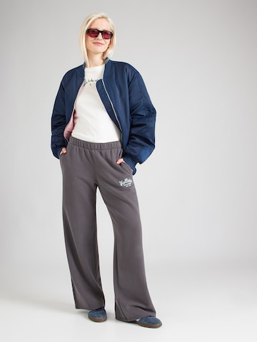 HOLLISTER Wide leg Παντελόνι σε γκρι